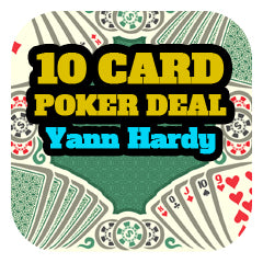 Zehn-Karten-Poker-Deal von Yann Hardy Sofortiger Download