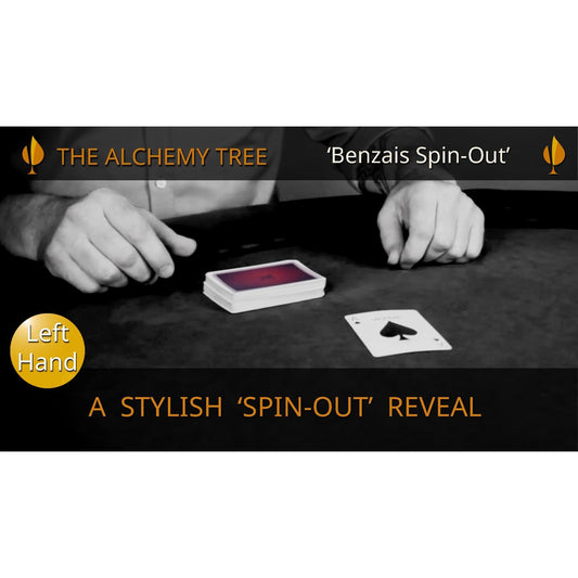 The Benzais Spin-Out By Alchemy Tree Left Handed Version