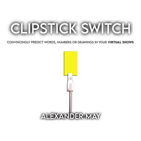 The Clip Stick Switch by Alexander May Streaming Video