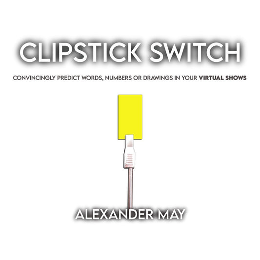 Der Clip Stick Switch von Alexander May Streaming Video 