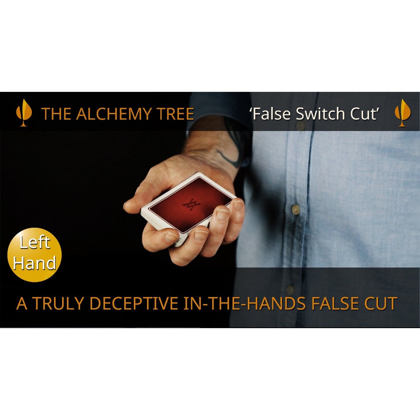 Der falsche Schalterschnitt für Linkshänder von Alchemy Tree 