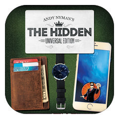 The Hidden Universal Edition By Andy Nyman