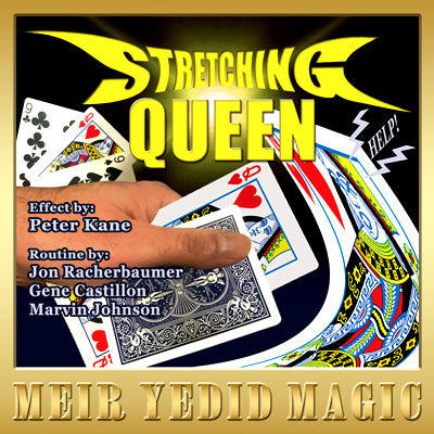 Stretching Queen by Meir Yedid
