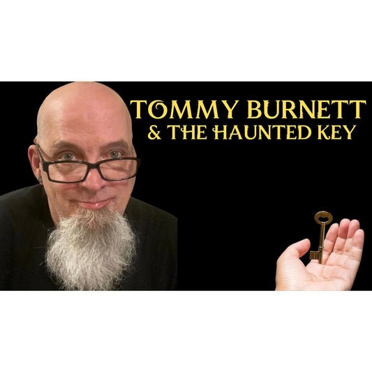 Alakazam Academy presents The Haunted Key Masterclass with Tommy Burnett Instant Download