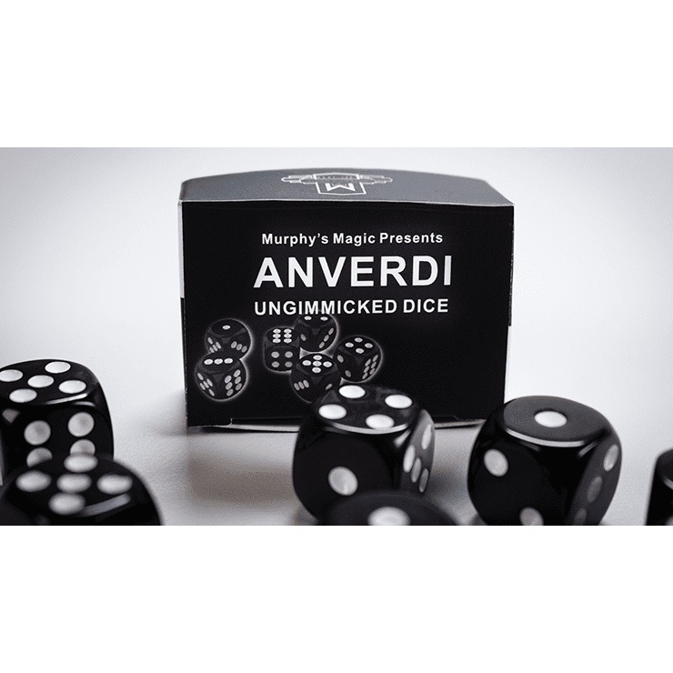 Anverdi Ungimmicked Dice