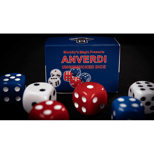 Anverdi Ungimmicked Dice