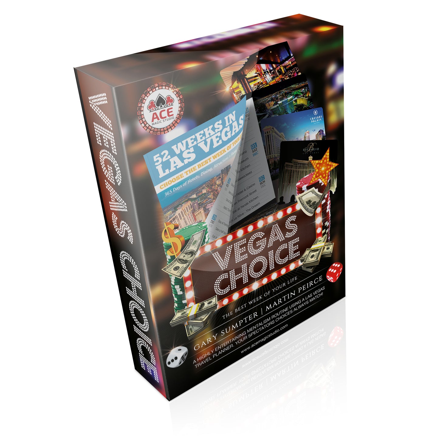 Vegas Choice Pocket von Martin Peirce &amp; Gary Sumpter