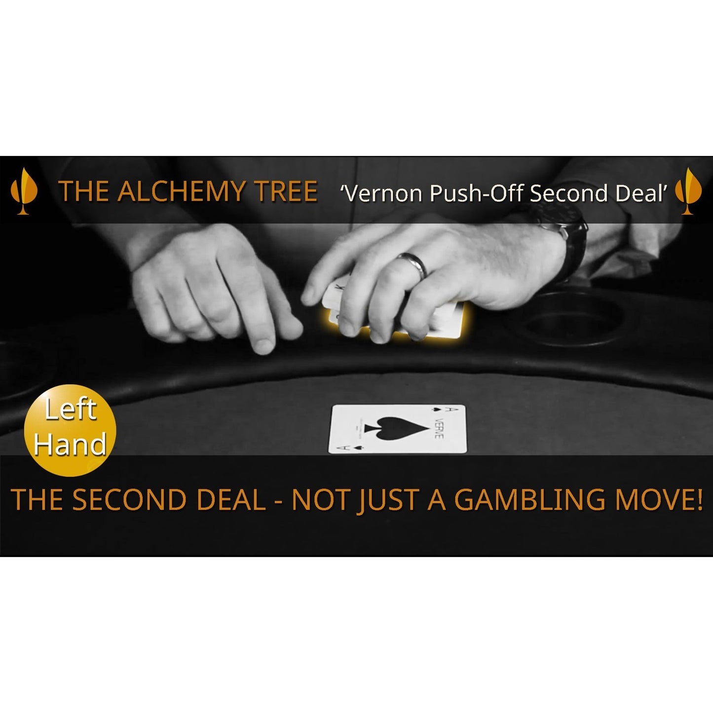Vernon Push Off Second Deal Download Box Set By Alchemy Tree (Right Handed)