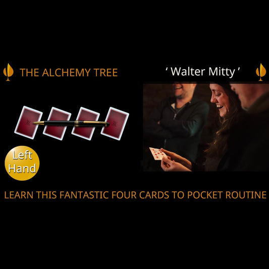Walter Mitty Left Handed by Alchemy Tree