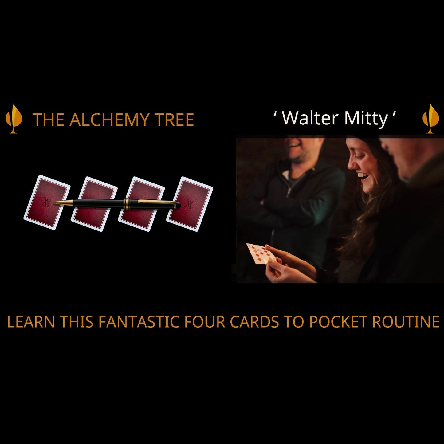 Walter Mitty Right Handed by Alchemy Tree