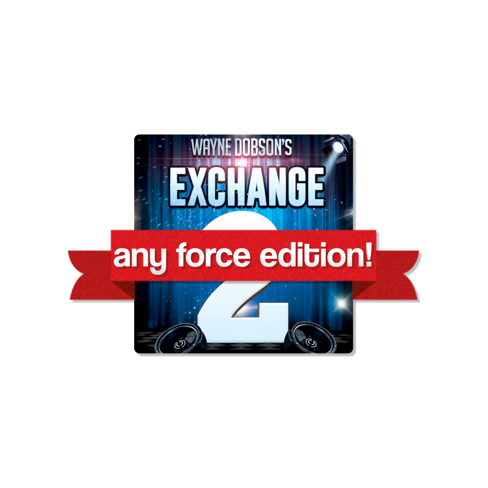 Exchange 2 Any Force Edition by Wayne Dobson