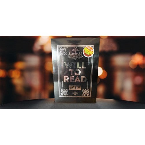 Will To Read By Steve Dela Alakazam Magic