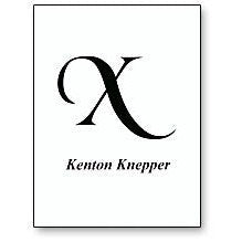 X by book Kenton Knepper