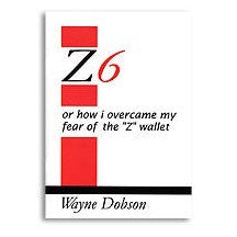 Z-6 Book Only by Wayne Dobson