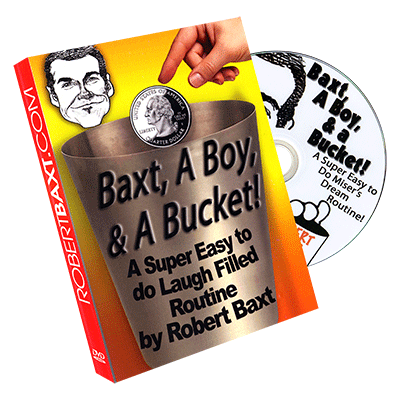 Baxt, a Boy & a Bucket -by Robert Baxt - DVD