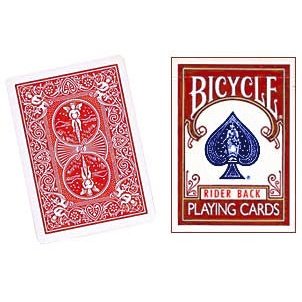 Double Back Bicycle Cards (rr)