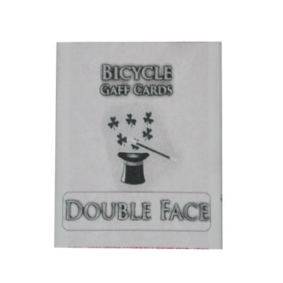 Double Face Bicycle Cards (box color varies)