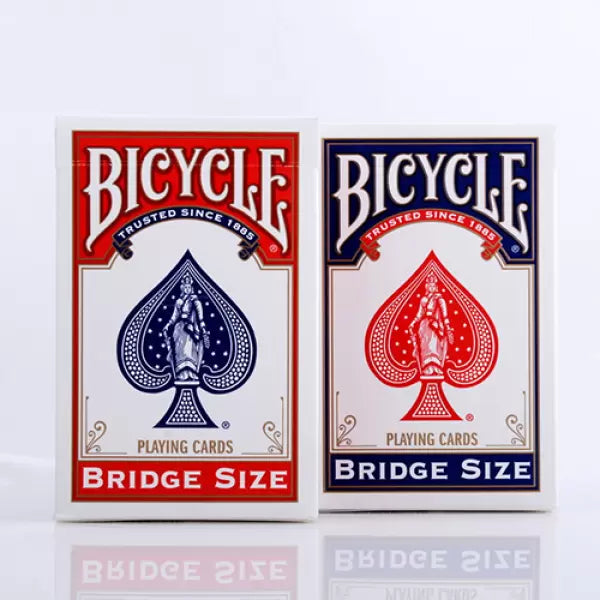 Cards Bicycle Bridge Size