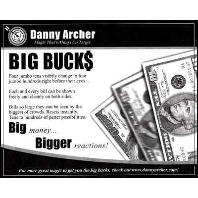 Big Bucks by Danny Archer - Trick