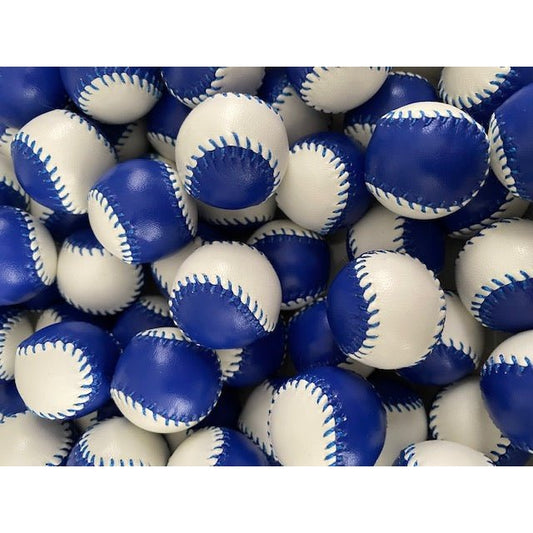 Color Mix Blue And White Cups And Balls Set Of Four