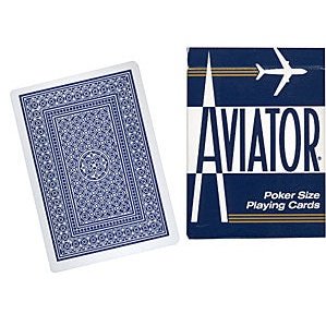 Cards Aviator Poker size (Blue)