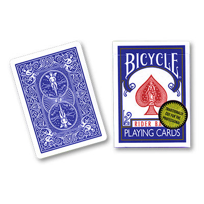 Bicycle Playing Cards (Gold Standard) - BLUE BACK  by Richard Turner