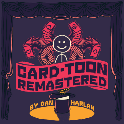 CardToon Remastered Poker Size by Dan Harlan