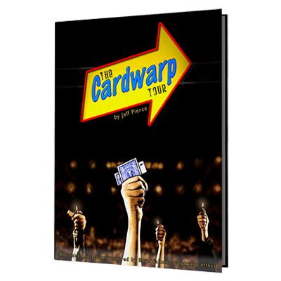 The Cardwarp Tour by Jeff Pierce - Book – Alakazam Magic