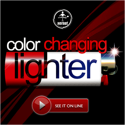 Fantasio Color Changing Lighter by Vernet Magic - Trick