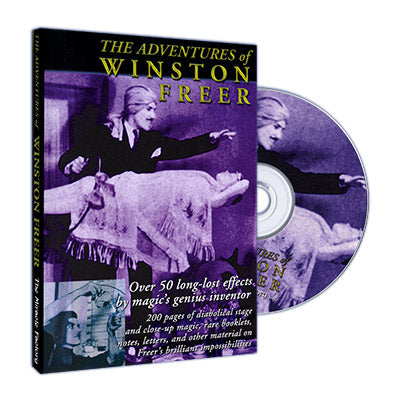 The Adventures of Winston Freer CD by Miracle Factory - Trick