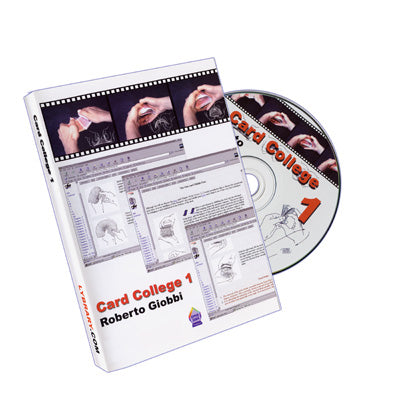CD Card College #1 E-Book by Roberto Giobbi - DVD