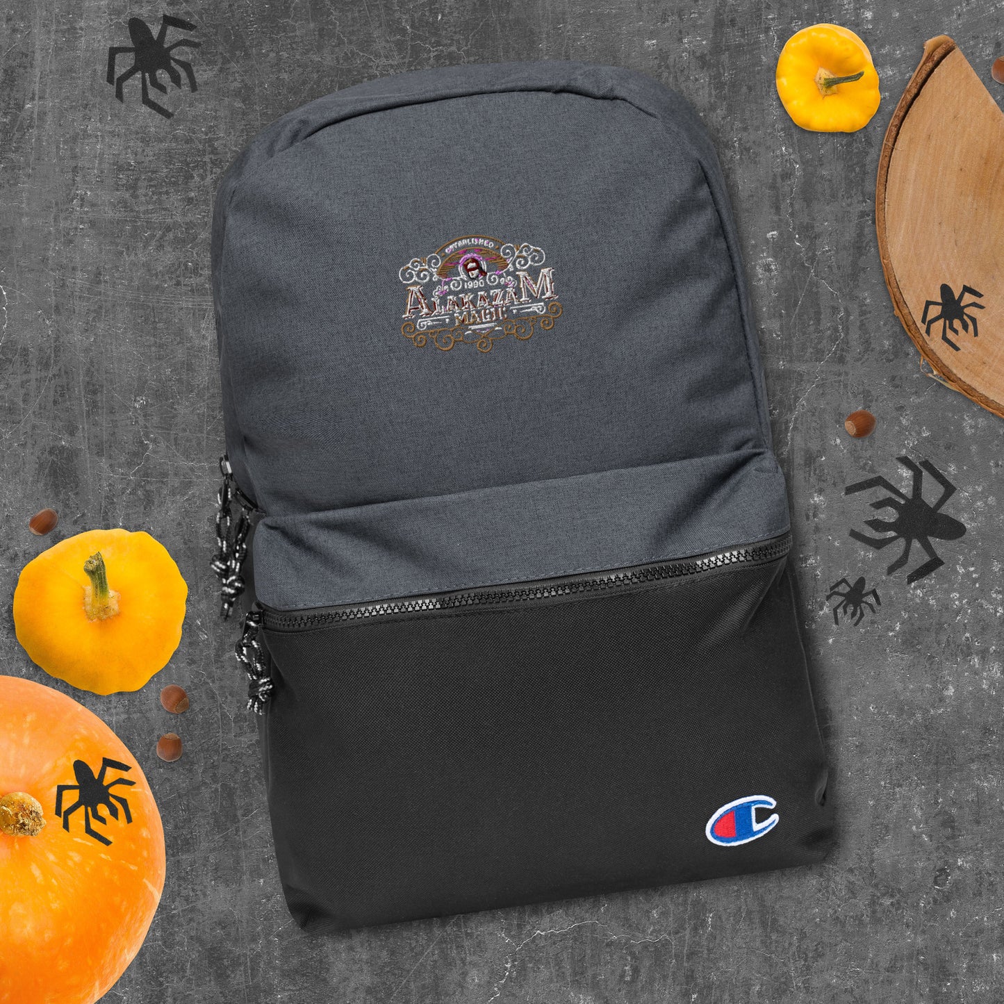 Exclusive Alakazam Embroidered Backpack