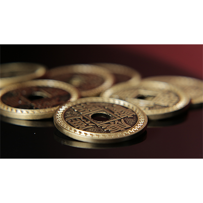 Chinese Coin Set Half - Trick – Alakazam Magic