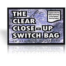 Clear Close-up Switch Bag