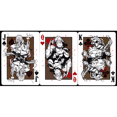 Dark Deco Deck by US Playing Card