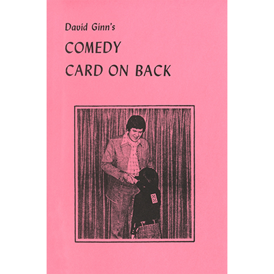 Comedy Card On Back by David Ginn - eBook DOWNLOAD