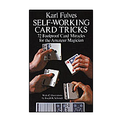 Self Working Card Tricks by Karl Fulves - Book