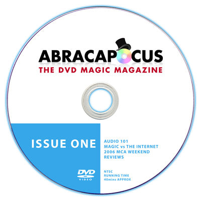 Abracapocus Issue 1 - DVD