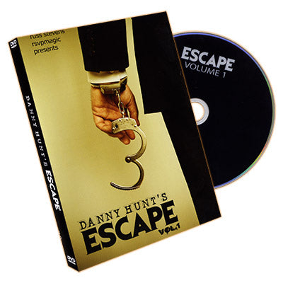 Escape Vol. 1 by Danny Hunt & RSVP - DVD