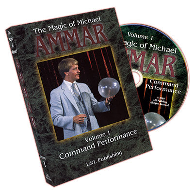 Magic of Michael Ammar #1 by Michael Ammar - DVD