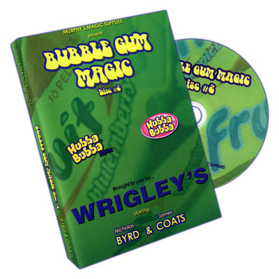 Bubble Gum Magic by James Coats and Nicholas Byrd - Volume 2 - DVD