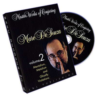Master Works of Conjuring Vol. 2 by Marc DeSouza - DVD