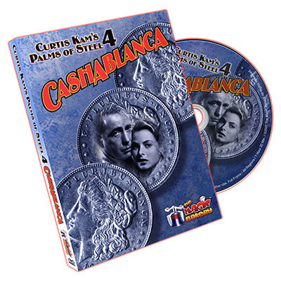 Palms of Steel 4: Cashablanca by Curtis Kam - DVD
