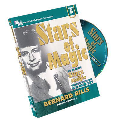 Stars Of Magic #5 (Bernard Bilis) - DVD