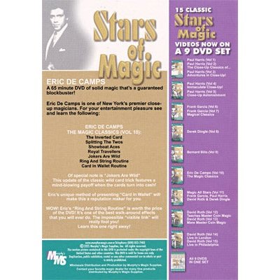 Stars Of Magic #6 (Eric DeCamps) - DVD