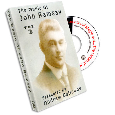 Magic of John Ramsay DVD #2 by Andrew Galloway