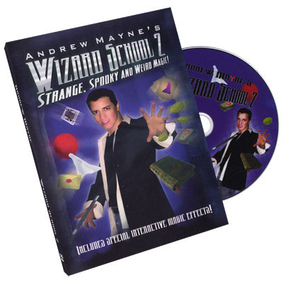 Wizard School 2 by Andrew Mayne - DVD