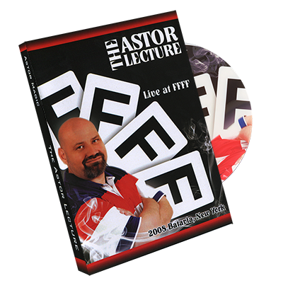 The Astor Lecture Live at FFFF 2008 - DVD