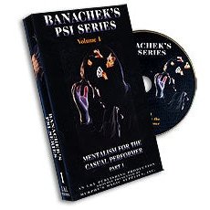 Banachek's PSI Series Vol 1 - DVD
