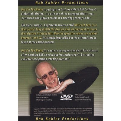 One for The Money by Bill Goldman - DVD